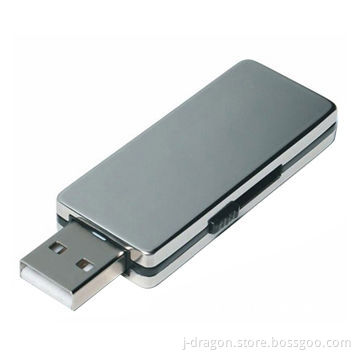 Sliding Metal USB Drive